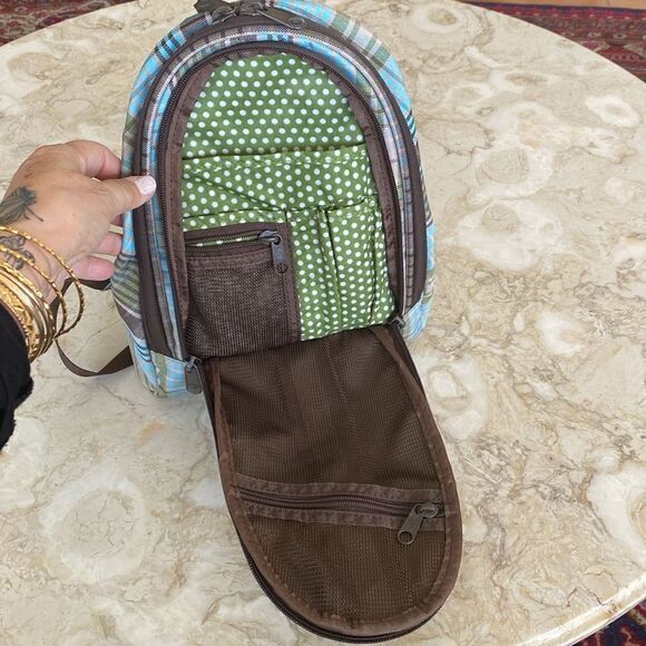 NEW! Dakine Cosmo 6.5L Plaid Water Repellent Backpack - Picture 9 of 11